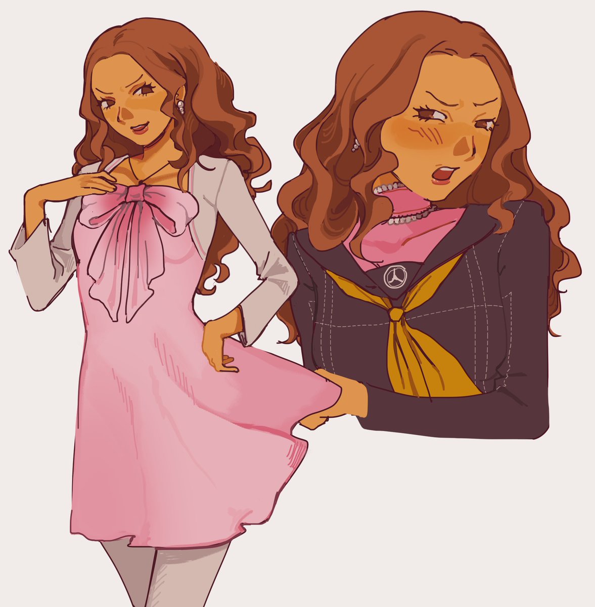 sanriowen's tweet photo. #persona4 https://t.co/l26UtvqW0e