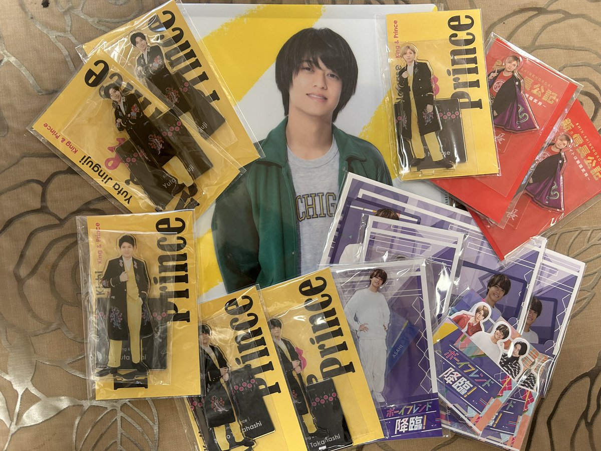 キンプリ PVC まとめ売り ほんとの最終値下げこれが売れなかった場合廃棄します KING OF PRISM (キンプリ)公式 on X: 