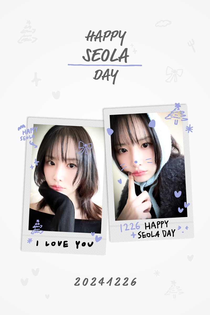❤241226 HAPPY SEOLA DAY🎉❤

#설아 #SEOLA 
#우주소녀 #WJSN
#HAPPY_SEOLA_DAY
#추워지면_생각나는_호빵같은_여자