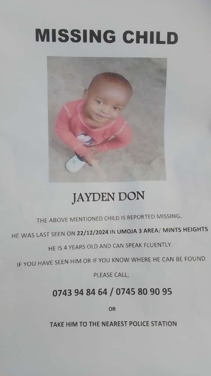 kenoudah's tweet photo. If this appears on your tl kindly help circulate imagine Christmas 🌲 ndoii then your kid goes missing🥱😰?!
Nairobi Hospital Oguda LGBTQ Kikuyus Boniface Mwangi Kairo Kalenjins https://t.co/y4XIbNhUFQ