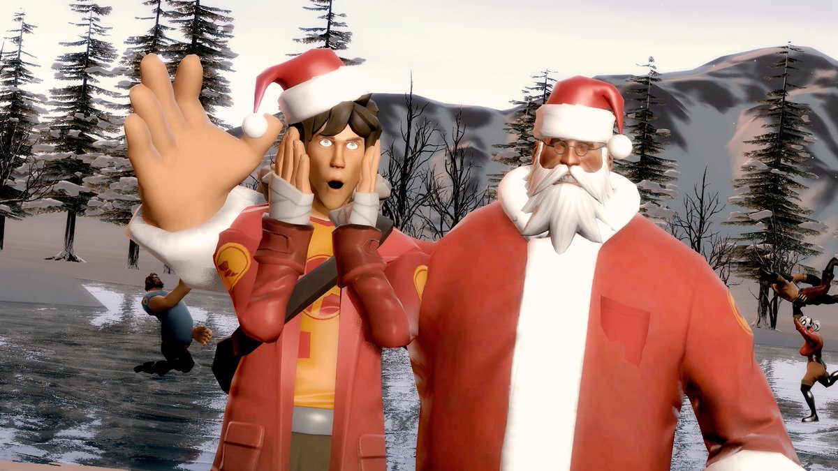 Real_Human777's tweet photo. Since I'm mad lazy, here's an image I stole from a friend, merry Christmas to everyone https://t.co/6UE3eusxTX