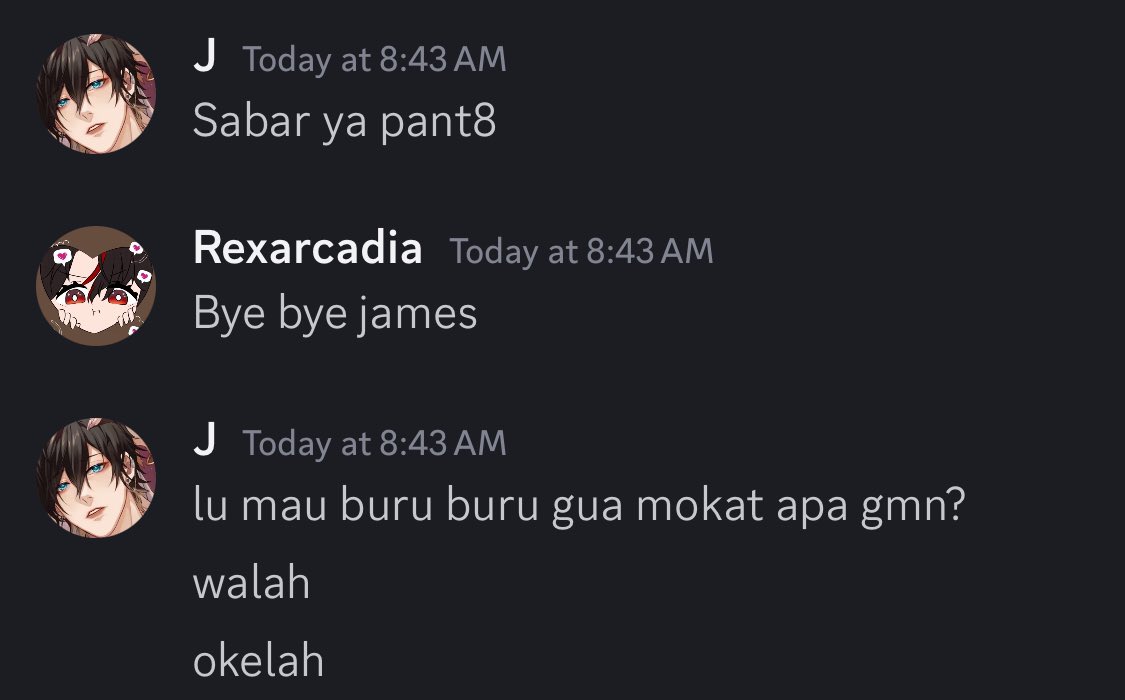 Klo gradu aku cepetin
salahin rex ya gusy