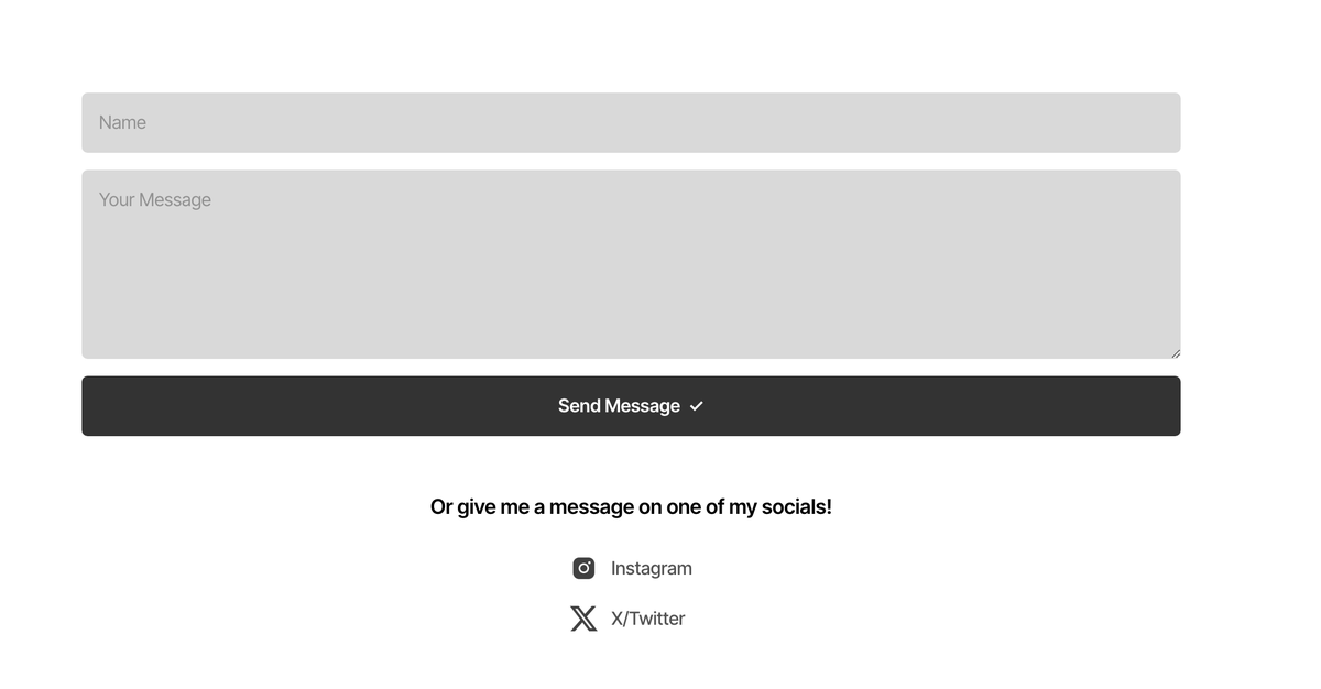 sooosteve's tweet photo. @chrisleehoskins wow, fire website. I love the illustrations. Just one idea about the contact form. I think changing "name" to "email address" will lead to better results 📈 https://t.co/MiXEQ1C7xe