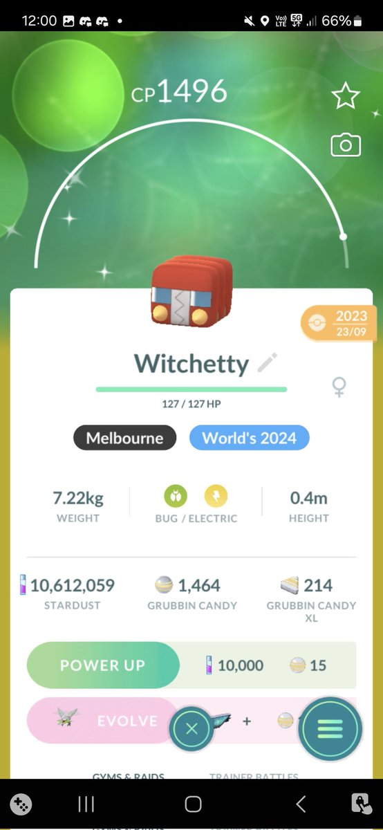 Abomasnow was such a meta breaker pick at the time of Melbourne. But nothing beats getting S-K9 onto a Froslass in the winning game of a Grand Finals.