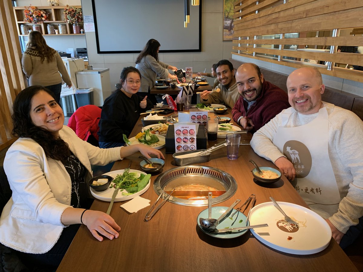 arif55dml's tweet photo. It was a great lab lunch with @AlexShcheglovit and lab mates at happy lamb hot pot!
@shcheglovitov 
#HAPPYHOLIDAYS https://t.co/bLZJtPCLmv