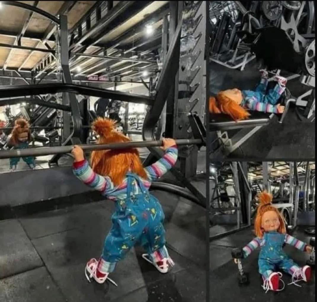 thewalkerxiii's tweet photo. @realmarkostunt back in the gym I see 💪 https://t.co/UECIJN9hr3