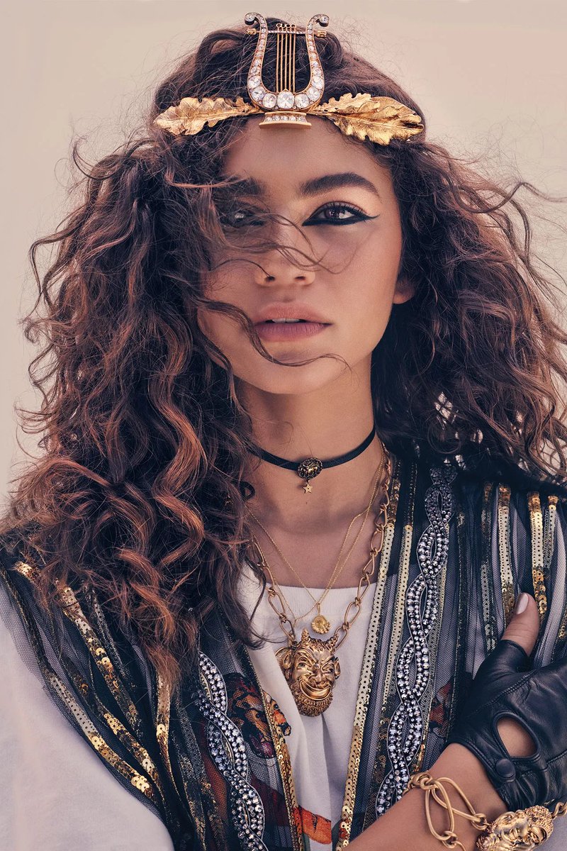 zendayathena's tweet image. zendaya as athena could be the best casting of all time u guys the vision is so clear…