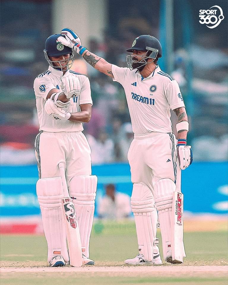 Good Morning
Hello Viratians . King is supported to Young.