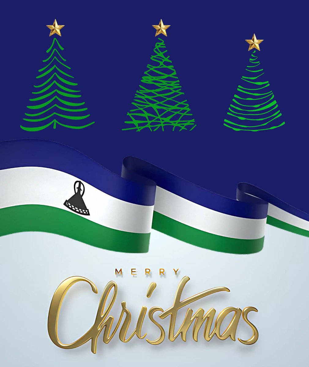 KhosiMalie's tweet image. Mahlohonolo a Keresemese ho lona #Basotho ba khabane. Ha re ketekeng hamonate, re keneng selemong se secha ka mafolofolo. #Lesotho #Lstwitter.