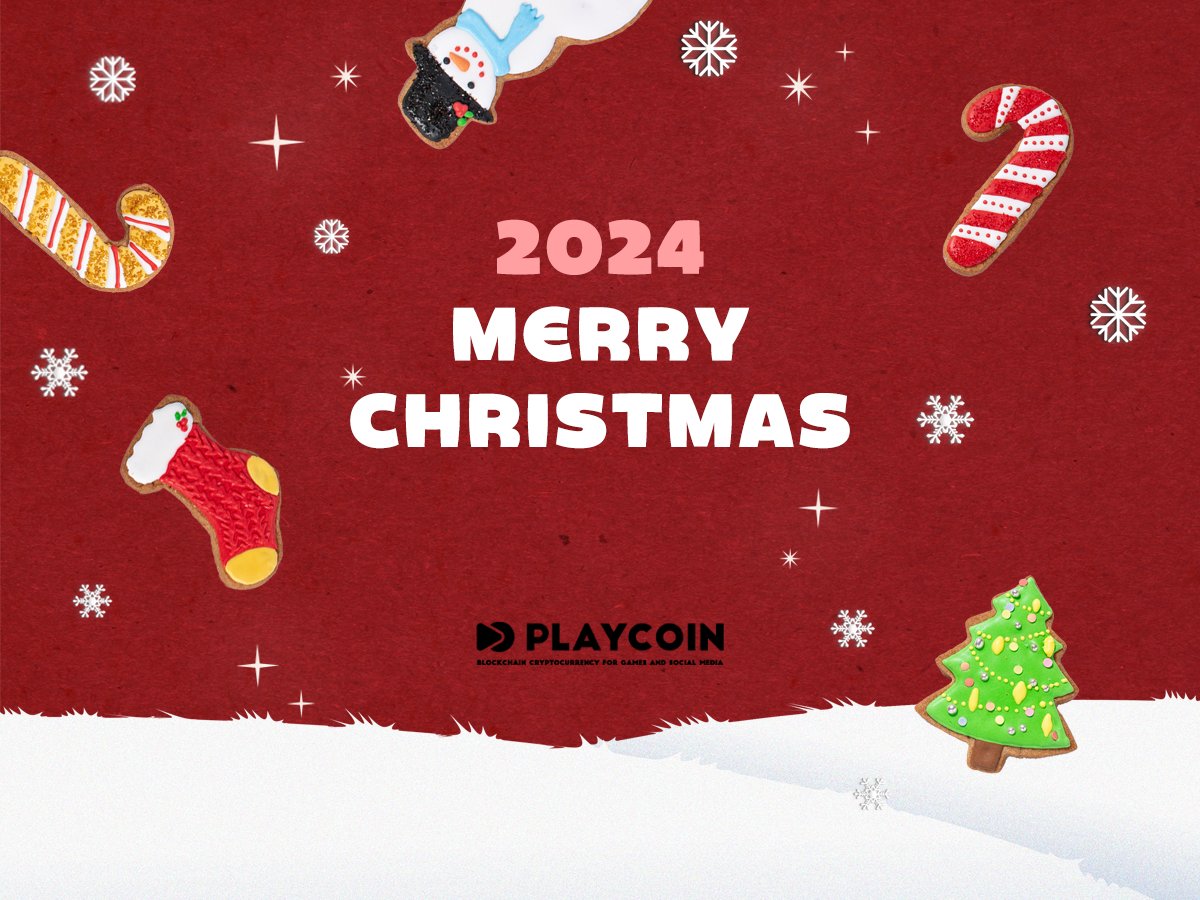 🎄2024 MERRY CHRISTMAS! 
#PlayCoin #PLY #플레이코인 #메리크리스마스 #크리스마스