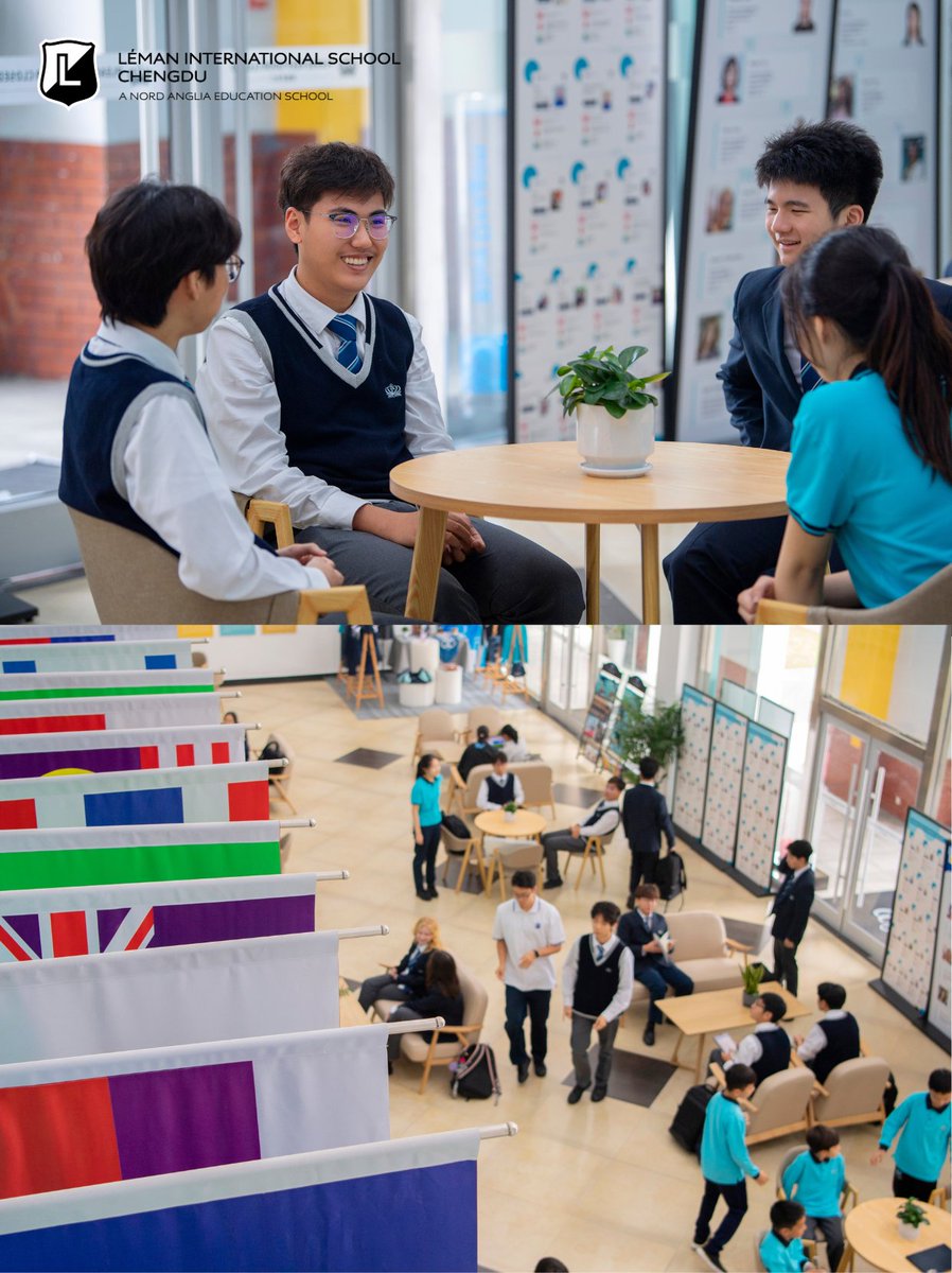 LemanChengdu's tweet image. We are delighted to announce our School Open Day schedule for the first half of 2025! We warmly invite you and your family to embark on this unique journey of discovery.
Please scan the QR code below to reserve your family's place! We look forward to seeing you at Léman!