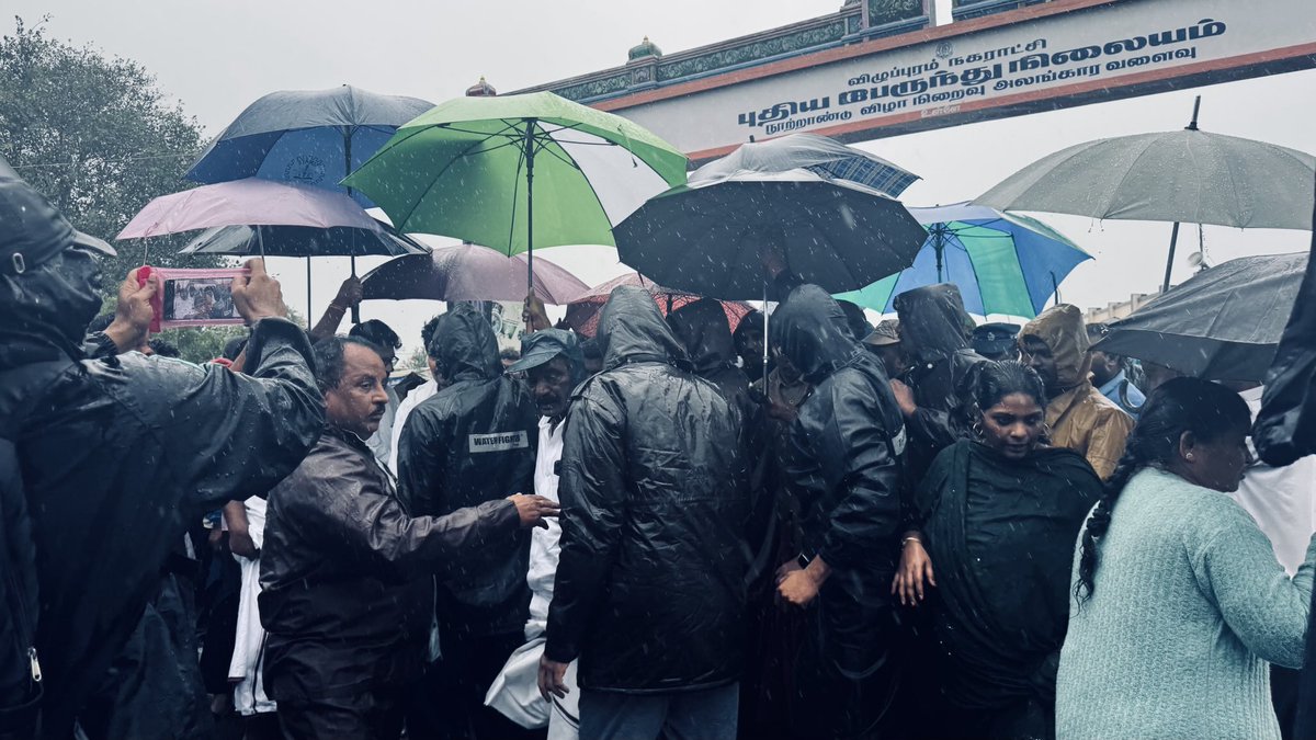 Random Shots! Villupuram ‘Fengal’ed!