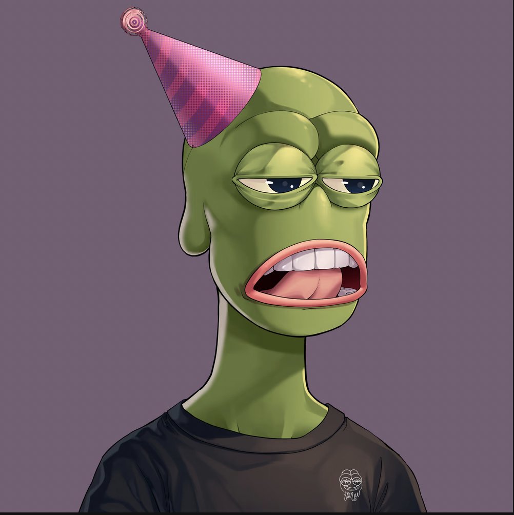 The 38th artist out of the 100 artists I'm onboarding to
<a href="/RareApepesNFT/">Rare Apepes</a> is <a href="/Magical8mermaid/">Magical Mermaid || NFT.NYC 2025</a> 
Check out their art and give them a frog follow. #frollow  Welcome to the pond! 🐸
#rare #apepes