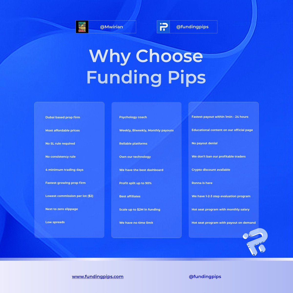 Why Funding Pips should be your first priority?✌🏿❤️