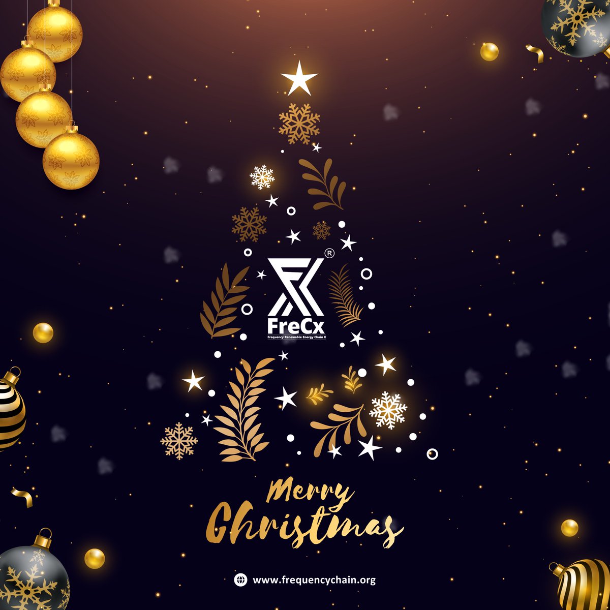 Celebrate the magic of Christmas with FRECX – where innovation meets holiday cheer!  #FRECX #MerryChristmas #blockchain
