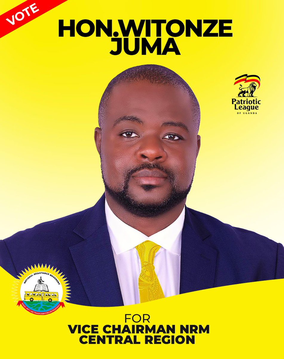 Our very own <a href="/HonWitonze/">Hon Juma Witonze Kisekka</a> wishes you a merry Xmas ate mumulabila ddala mu 2025.<a href="/NRMOnline/">NRM Party</a> <a href="/TodwongR/">Todwong Richard</a> <a href="/KagutaMuseveni/">Yoweri K Museveni</a> <a href="/KagutaNzeire/">𝐍𝐳𝐚𝐢𝐫𝐞 𝐒𝐞𝐝𝐫𝐚𝐜𝐤 𝐊𝐚𝐠𝐮𝐭𝐚</a> <a href="/OdoiTanga/">Odoi Tanga</a>