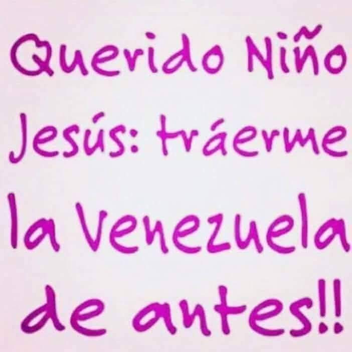 Luisrgrb65's tweet photo. El deseo de todos los hermanos venezolanos. Así es, así será. AMÉN https://t.co/s8DtO8HbsY