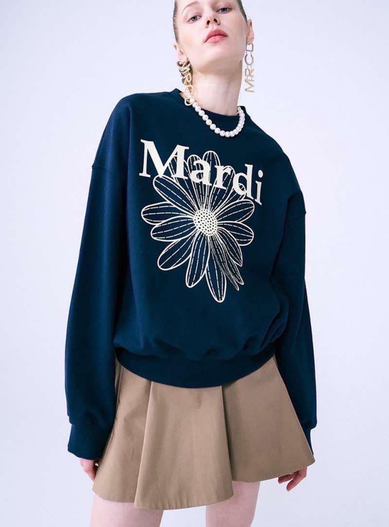 Ningjareview's tweet photo. #พร้อมส่ง Mardi Mercredi Sweatshirt มีมาหลายสีเลยค่ะ ของแท้นะคะ 💖

🛒 2690 บาท
Free Size อก 50 ยาว 63 Cm

#mardi #mardisweater https://t.co/uCbOmJXjIx