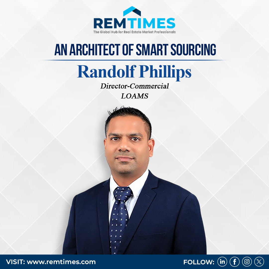 Randolf Phillips, Director-Commercial at LOAMS, plays a pivotal role in the organisation’s success. His expertise spans sourcing, contract negotiations, event management, and fostering strong community engagement. 
Read more: remtimes.com/blogs/features…
#REMTIMES #SmartSourcing