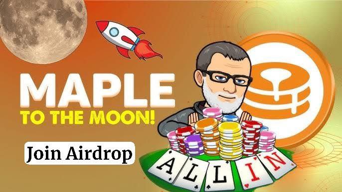 MapleCoinNews's tweet image. 📢 Maple Airdrop Claim ✅️

🥇Airdrop Reward: 30 $MPL (~$540)
👨‍👩‍👧 Referrals: 10 $MPL (~180$)

⏰ Distribution date: 11th January 2025

💠 Join Now: t.me/MapleAirdropBo…

Disclaimer: Airdrops are 100% free. Don't send any fee for receiving airdrop