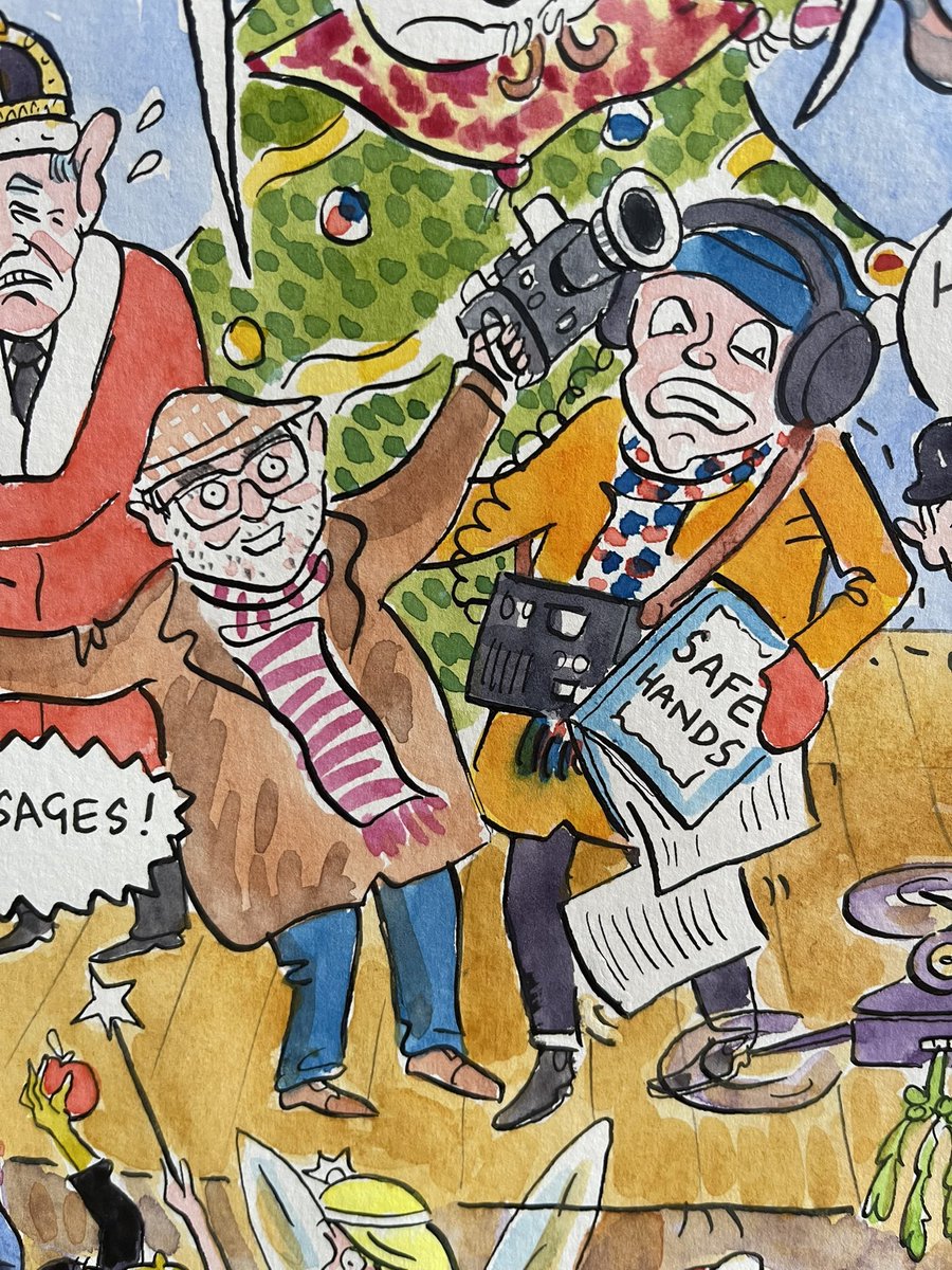 mglmedia's tweet photo. 20 years of video production and from tape to streaming To think it all started with a few magic beans swapped for the family cow… well something like that. Have a wonderful Christmas and we wish you a happy, healthy 2025. 🎥🎭
#videoproductioncompany
#Leicester #cartoon https://t.co/EF7UQPuGBD