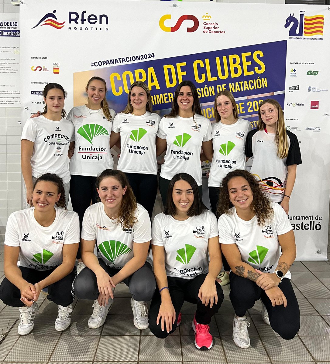 #natacion #nacional | COPA ESPAÑA | Inacua Málaga, Mairena y Dos Hermanas cumplen con sus objetivos en la Copa de España

👉 buff.ly/49TcIsN 

@deporteand @culturaand @cafdsocial