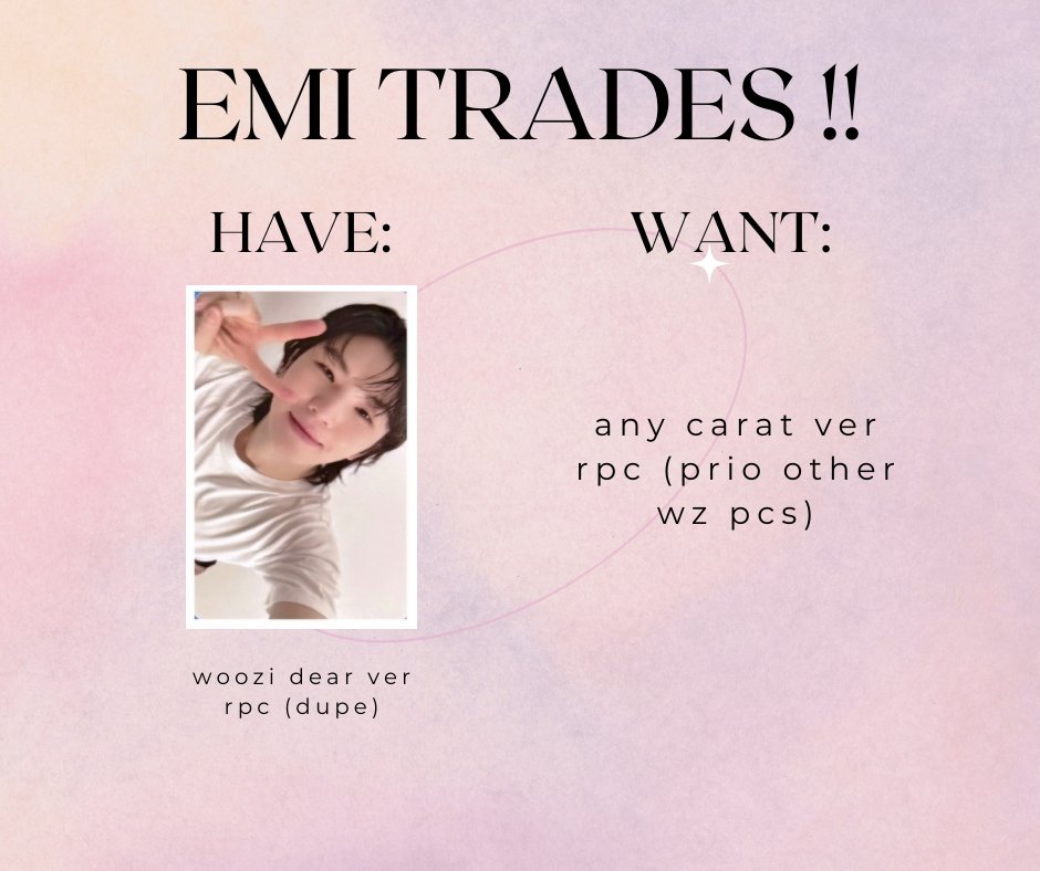 hyemihope's tweet photo. • wtt lft ph ❀˖° #emiexchange 

⟡ have: woozi dear ver pc
⟡ want : see pic
— onhand
— mint, rft: dupe
— rcbyt!
— dm/reply if you have!

t. seventeen svt 17 is right here 17irh version wz photocard trade scoups jeonghan joshua jun hoshi wonwoo the8 dk seungkwan vernon dino https://t.co/lbmYtJb81N