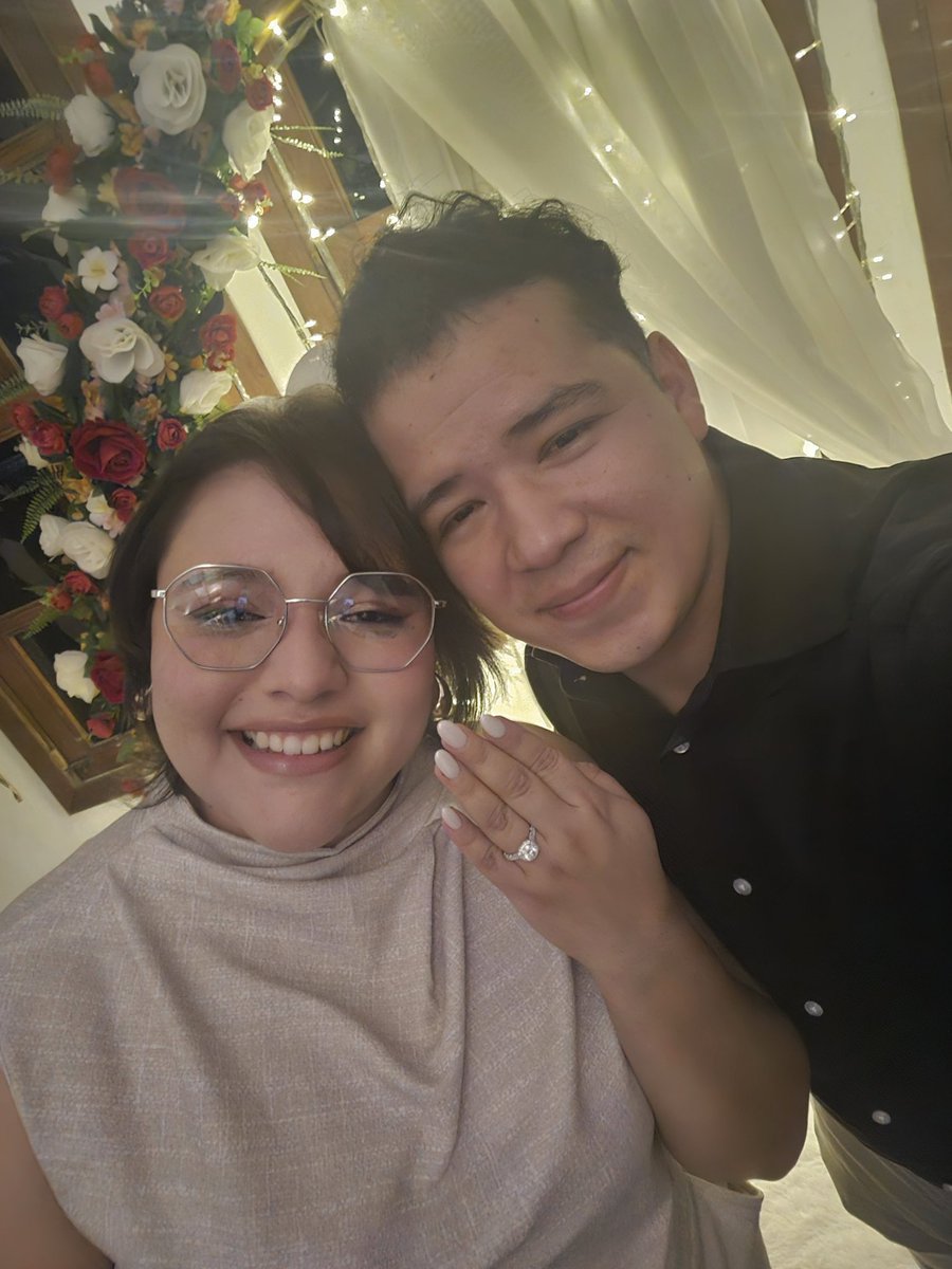 pemo96's tweet image. Jamas pensé que sería así de feliz 🩵💍