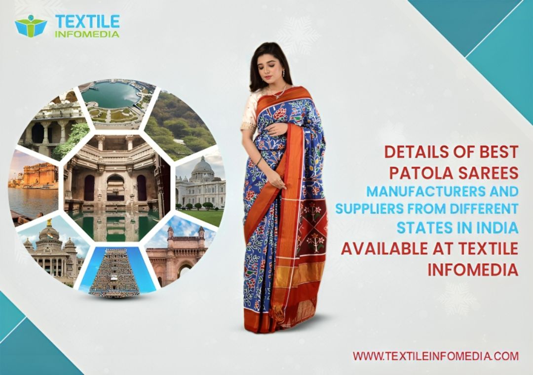 TextileMedia's tweet image. Details of Best Patola Sarees Manufacturers and Suppliers From Different States in India available at Textile Infomedia
textileinfomedia.business.blog/2024/11/26/pat…