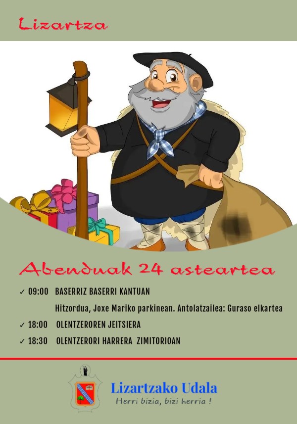 Gaur Lizartzan...
