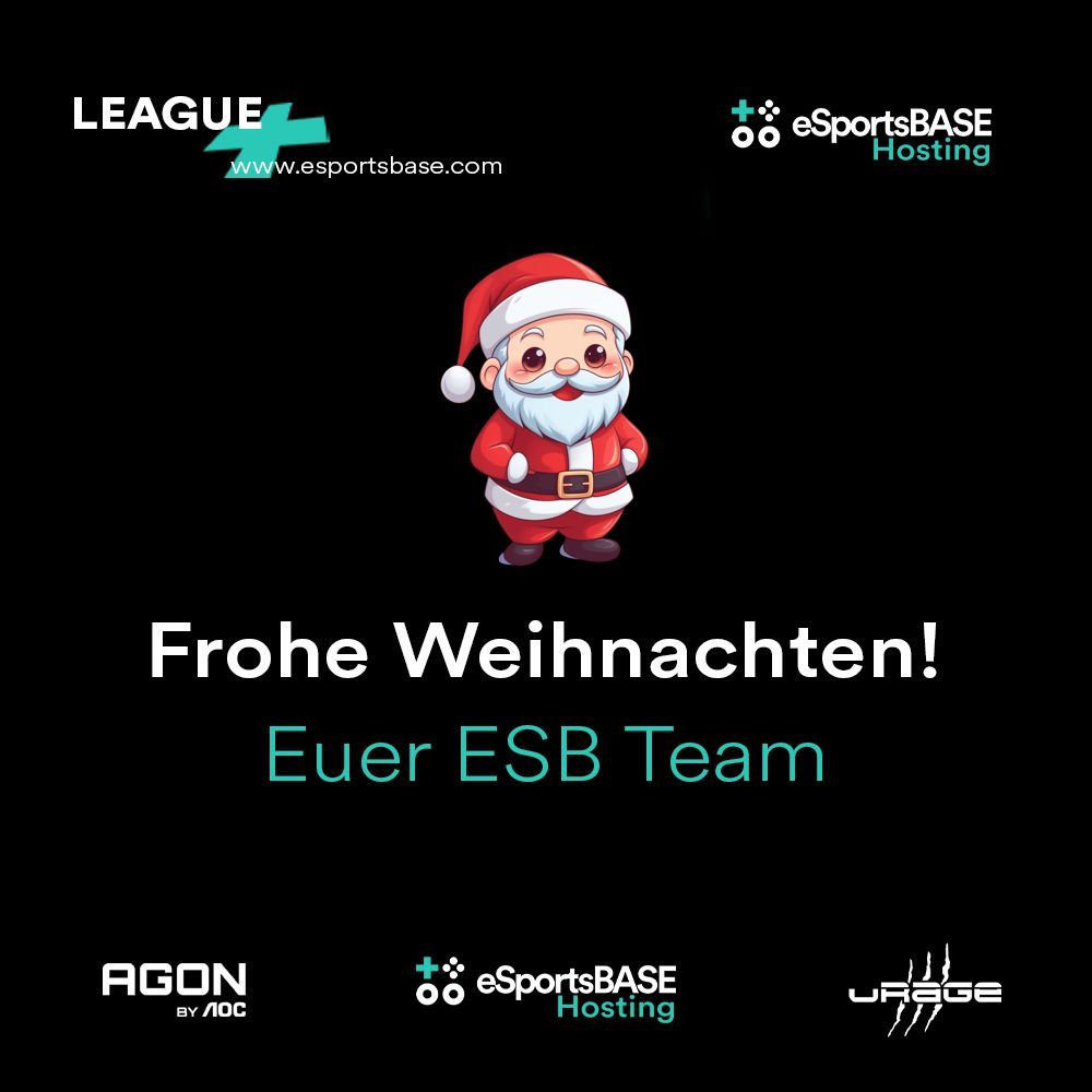 Wir wünschen allen frohe Weihnachten und eine erholsame Zeit mit der Familie. Euer ESB Team #weihnachten