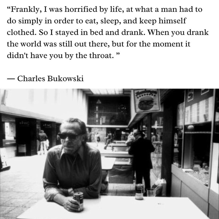 Charles Bukowski | Poet & Novelist ✍️ (@bukowskiquot) on Twitter photo 