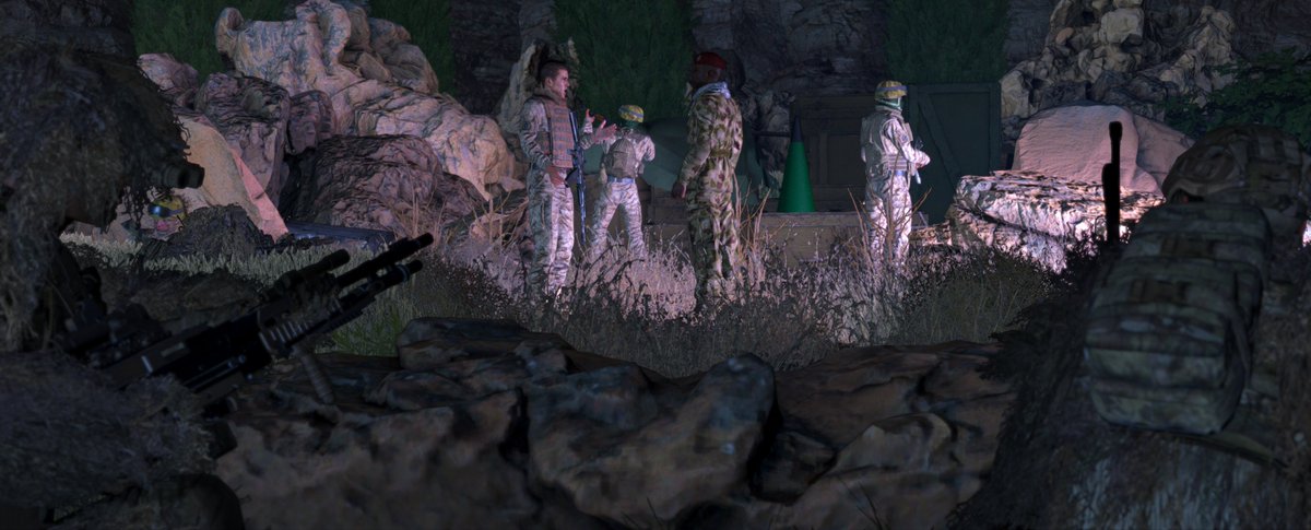 #Arma3
Danish soldiers intercept Russian arms dealer
RDF, Danish milsim artwork