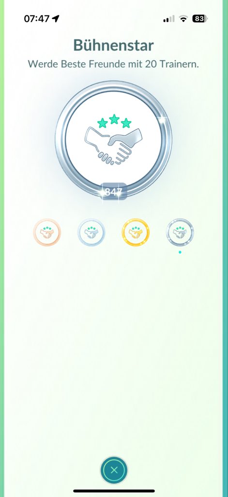 prjctrnnng ⚡️ | Pokémon Go Trainer 🇩🇪 tweet media