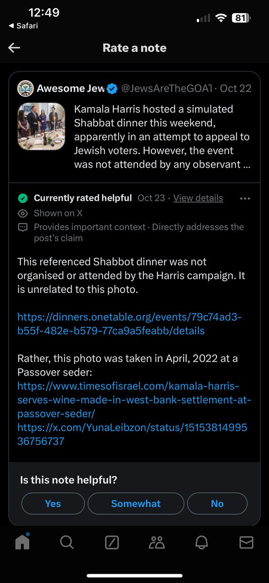 Sarah Yonas 🥄🪡✡️ tweet media