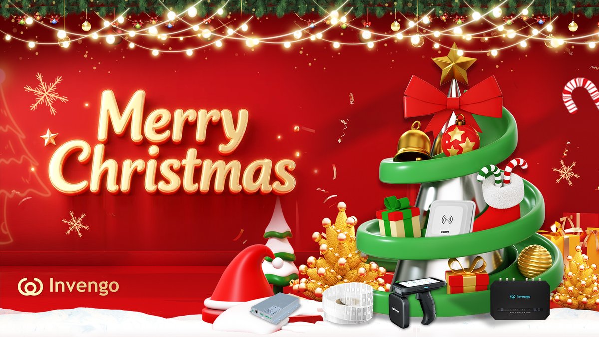 Invengo's tweet image. Merry Christmas#2025