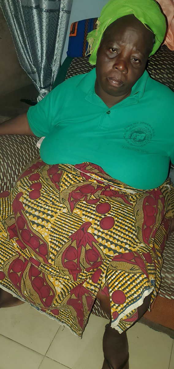 Drweloveu's tweet photo. This is Ms Monica Reuben with her daughter 'Felicia' who takes care of her since they were sent away from the hospital.

Her condition has gotten to a stage where she can no longer move or use her legs due to a severe Liver Dysfunction, she is typically paralyzed and it could get deādly if she doesn't go back to the hospital. 

She has spent up everything she has but still, it's not getting better because she can't afford the proper treatments. 

Please, whetever it is you can do; RT,Share, etc.. your 5naira & any efforts will be completely appreciated by this family. If those diseases don't get treated, it will just keep spreading and destroying everything in its path until the body gives up. We won't let that happen.

Please, if you need any extra info, here is her number; 09135474463

Acc details. 
5165033019
FCMB
Monica REUBEN
God bless you.