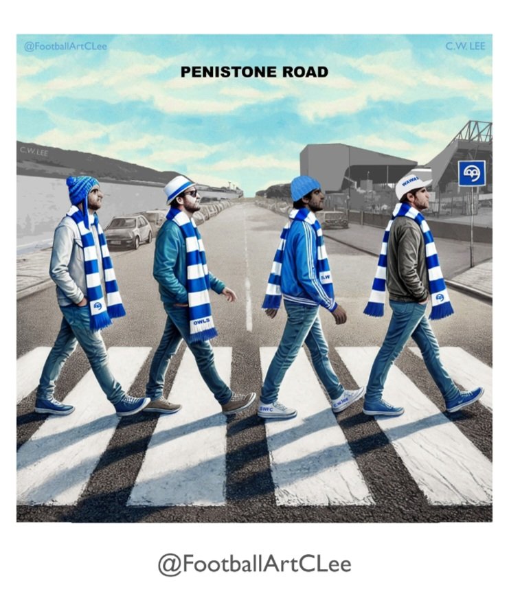 Wednesday Album Covers No.1 

No need for Abbey Road, here's a festive version of Penistone Road!! #swfc

Merry Christmas!

#wawaw
