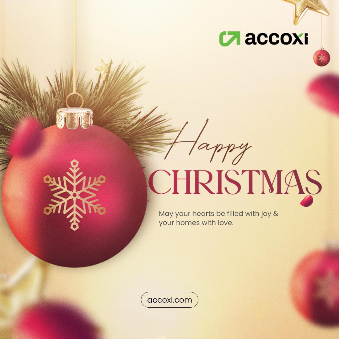 AccoxiOfficial's tweet photo. This Christmas, may your heart be filled with peace, your home with love, and your life with laughter. Wishing you a season full of happiness, warmth, and new beginnings!

Wishing you a Merry Christmas!

#Christmas #MerryChristmas #Accoxi #CloudAccounting https://t.co/HAU1OFH72N