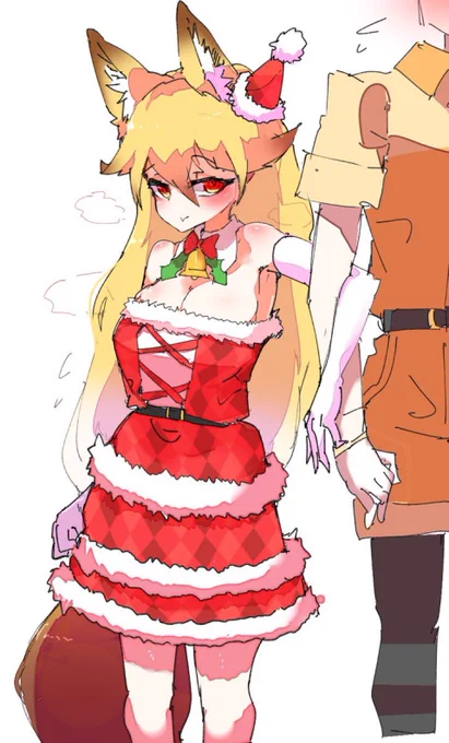 #これを見た人は去年の12月の画像を貼るふりふりだにぇ 