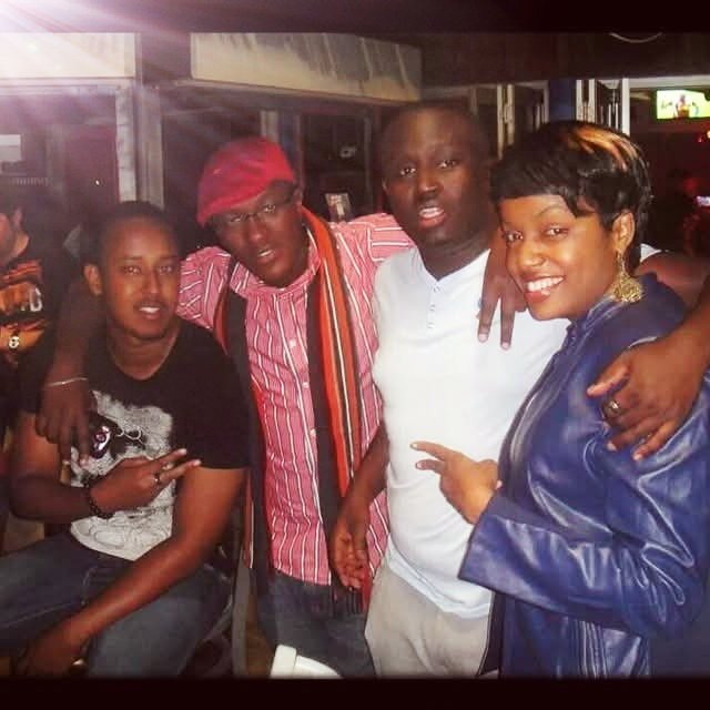 nkureddy's tweet image. Take me back any day ! #JoeCools was our go to back in the day, these pics were taken a decade ago 😂