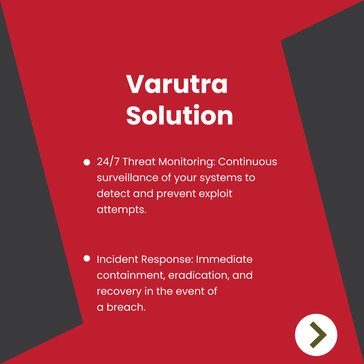 varutra's tweet image. Protect your data and systems before it’s too late! Varutra’s advanced security solutions are here to safeguard your enterprise. 💻🔒
#CraftCMS #CyberSecurity #VulnerabilityAlert #RCE #ThreatIntel #DataBreach #IncidentResponse