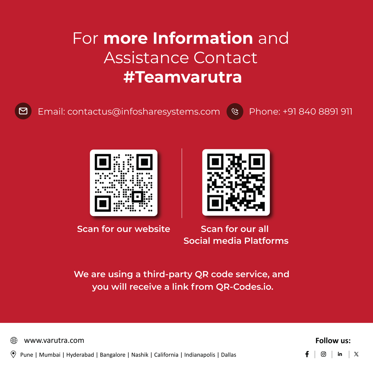 varutra's tweet image. Protect your data and systems before it’s too late! Varutra’s advanced security solutions are here to safeguard your enterprise. 💻🔒
#CraftCMS #CyberSecurity #VulnerabilityAlert #RCE #ThreatIntel #DataBreach #IncidentResponse