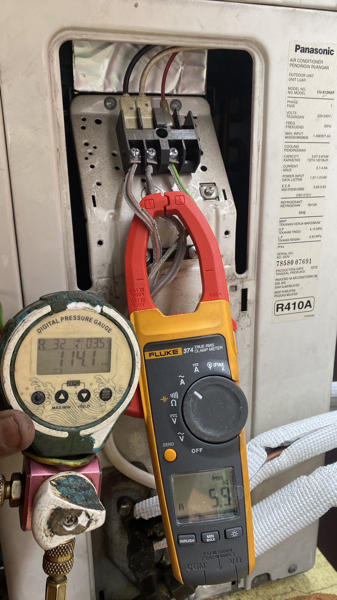 andikadikk's tweet image. #serviceac #jakarta #teknisiac #cekac #hvac #idpanasonic #tukangac