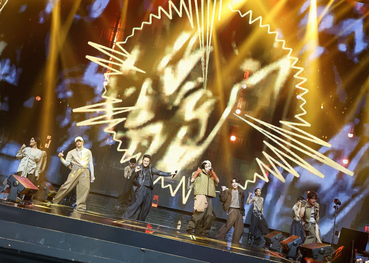 SB19Official's tweet photo. Pure Energy: One More Time Concert
Congratulations, Mr. @GaryValenciano1 !
What an amazing concert! We’re honored to be on the same stage with a legend like you.
We’ve seen how strong you are through tough times, and we’re truly inspired by how your faith keeps you going.
Your energy and passion push us to keep lifting up OPM. You show us what it means to keep going with faith and strength.
Thank you for inspiring us to never stop pushing forward.
#SB19 #PureEnergyOneMoreTime