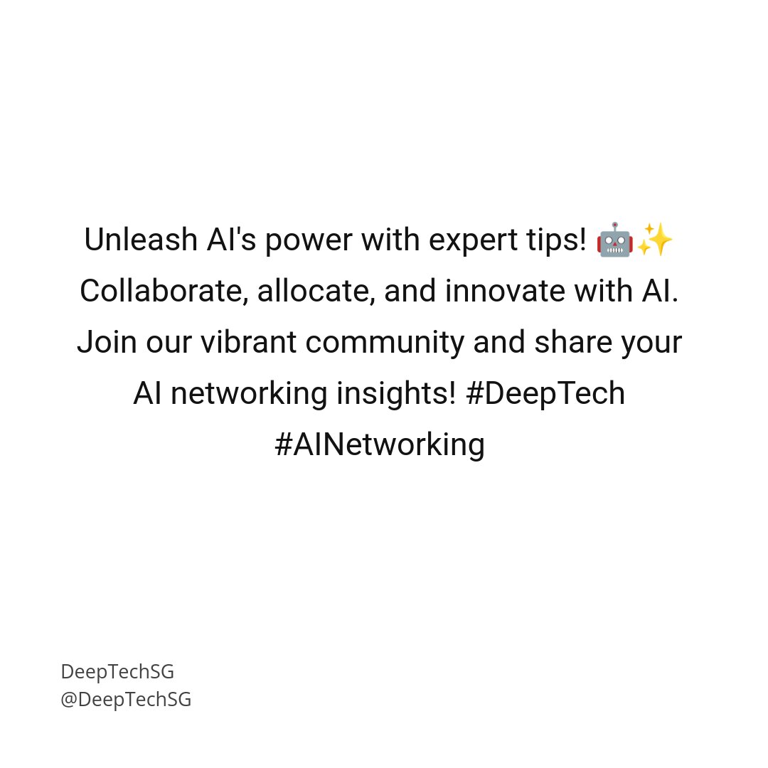 deeptechsing tweet picture