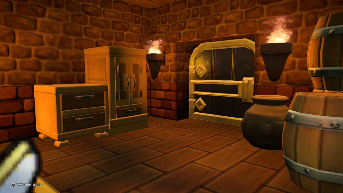 BillebeaudQ's tweet photo. #DragonQuestBuilder2
J'ai finalement trouvé la salle qu'il me fallait, une champignonnière, ce qui ajoute des denrées à la liste des cultures possibles à Verchamps, et bien sûr, en passant par cette dernière, une porte bleue et accessible, et... plus qu'à tout piller 😆. https://t.co/XfynPCArkc
