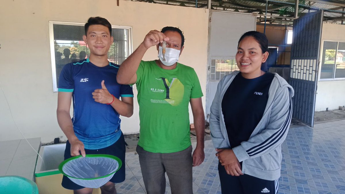 I support #gender equality in multiple #aquaculture work