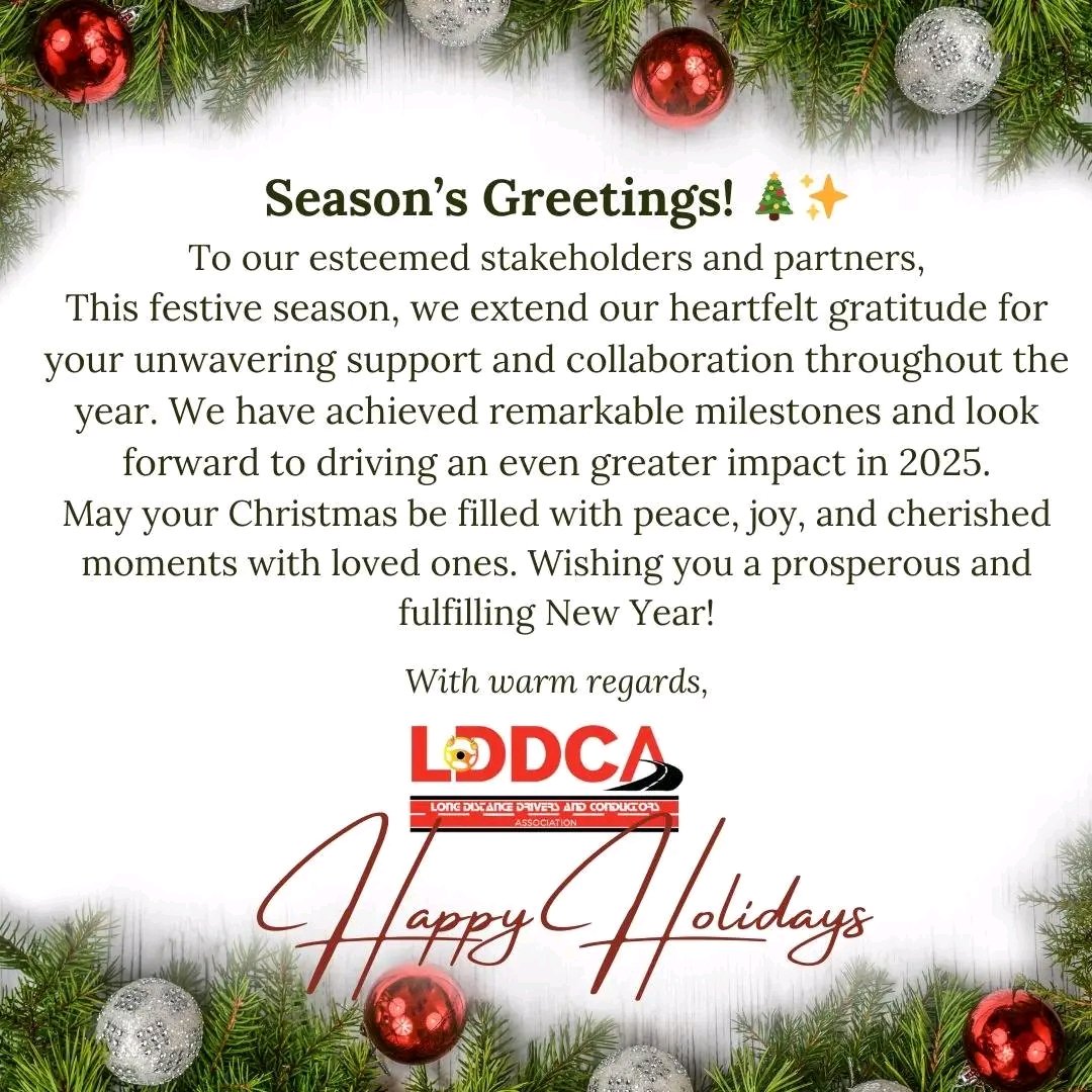 Long Distance Drivers and Conductors Association tweet media