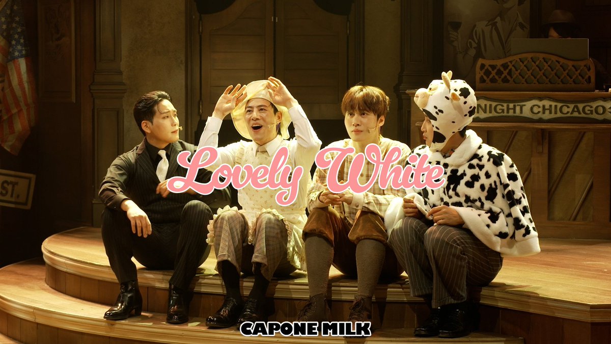 caponemilk's tweet photo. [#카포네밀크🐄] 

🎼 𝑳𝒐𝒗𝒆𝒍𝒚 𝑾𝒉𝒊𝒕𝒆

내 나이 열아홉
아직도 기억하지
하얀 구름 떠있던
그 여름날의 하늘 🌤️

📎https://t.co/GfHMIuJceF

-

𝙼𝚞𝚜𝚒𝚌𝚊𝚕 <𝙲𝚊𝚙𝚘𝚗𝚎 𝙼𝚒𝚕𝚔>
2024.12.18 ~ 2025.03.09 
예스24 아트원 1관 https://t.co/pRy754Zps6